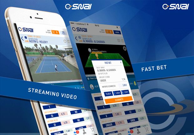 Arriva la nuova app di Snai: semplice, divertente, entusiasmante!