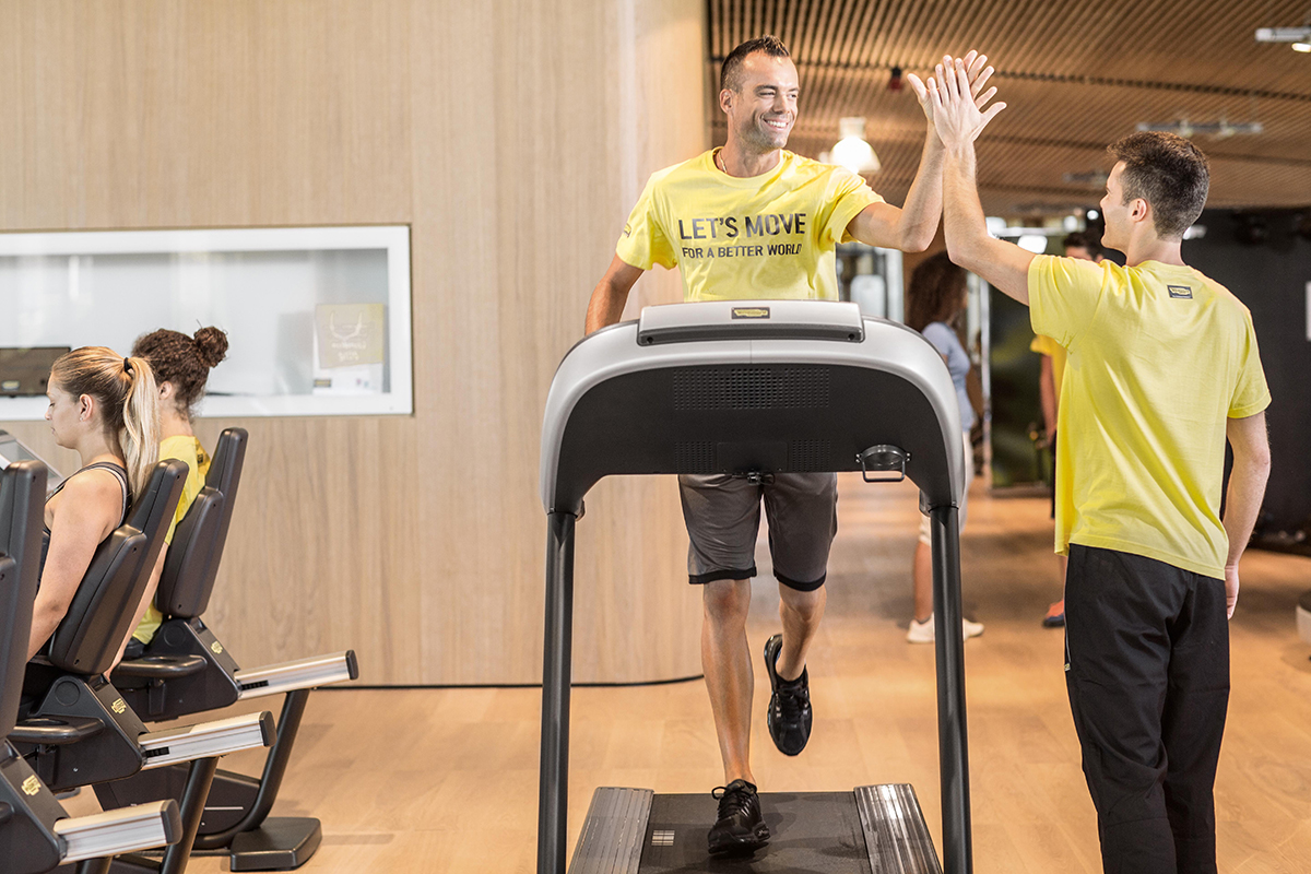 Let’s move for a better world: al via la gara di benessere e beneficenza di Technogym