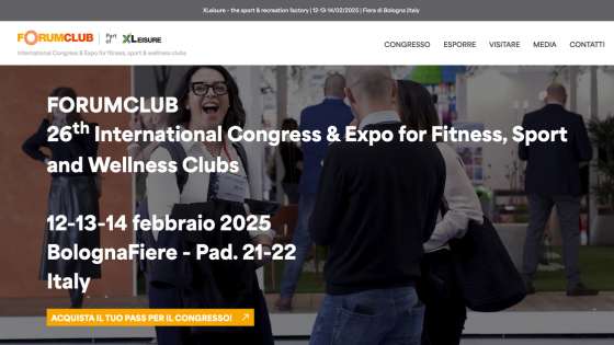 ForumClub 2025: L’Evento Imperdibile per il Settore Fitness e Wellness