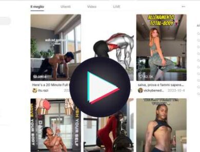 10 Suggerimenti per Utilizzare TikTok se Sei un Personal Trainer