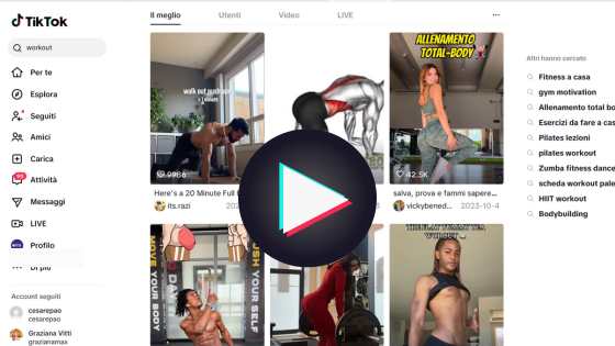 10 Suggerimenti per Utilizzare TikTok se Sei un Personal Trainer